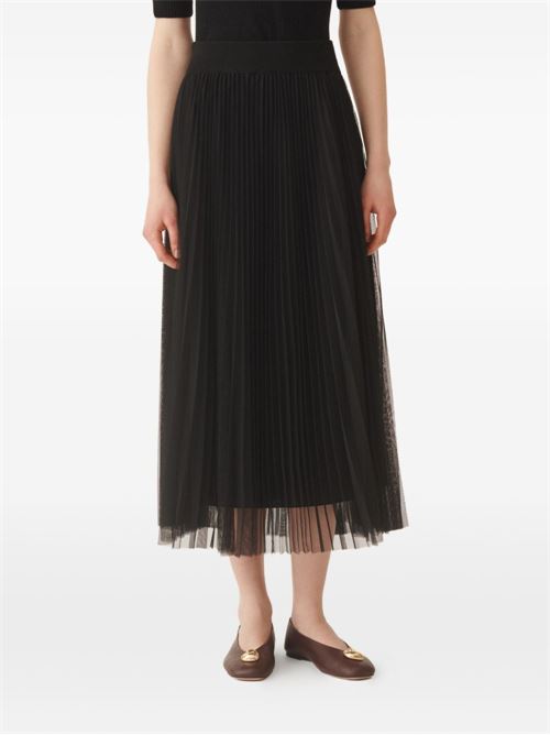 Gonna donna lunga in tulle Fabiana Filippi | GND215F426L548825